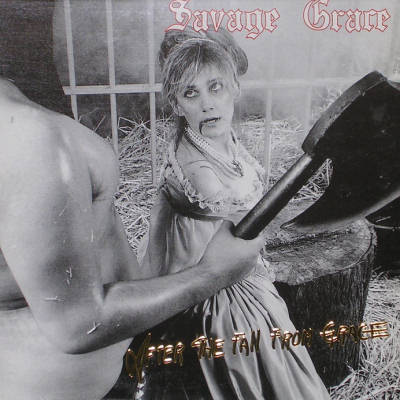 Savage Grace: "After The Fall From Grace" – 1986